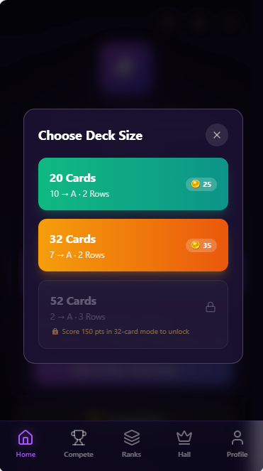 Poker Ladder strategy