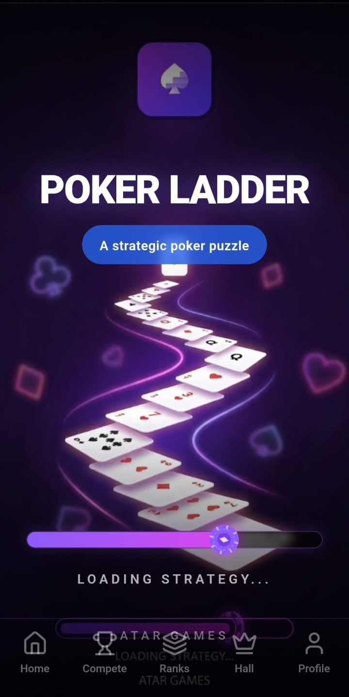 Poker Ladder UI