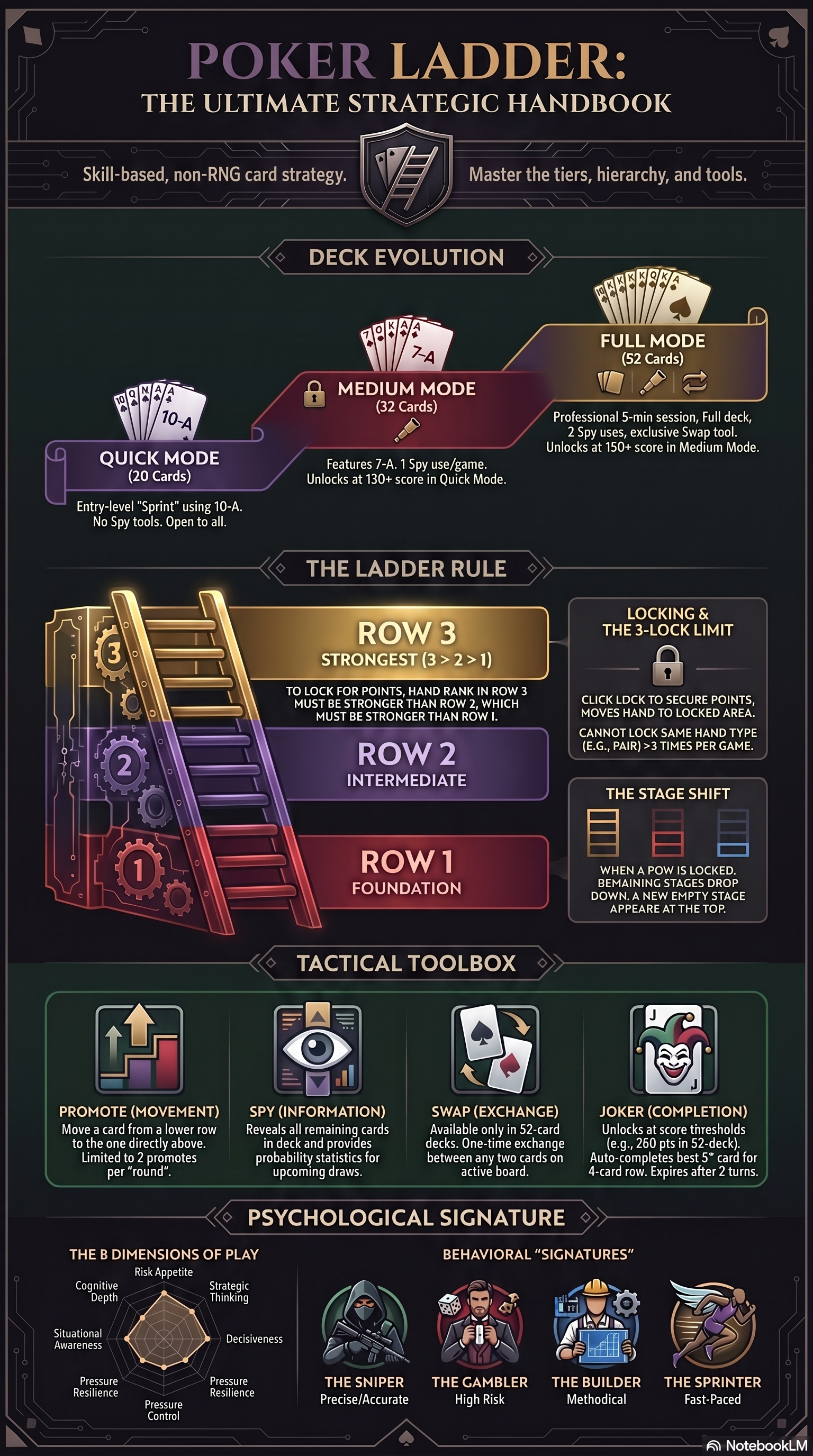 Poker Ladder game handbook